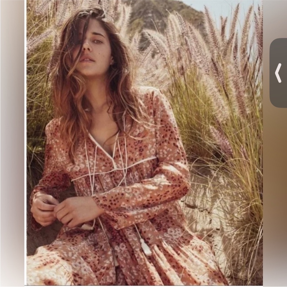 Christy Dawn Paloma Floral Bohemian dress.